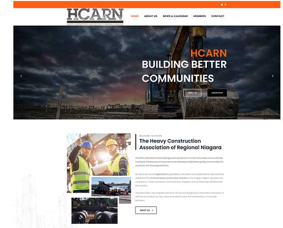 Heavy Construction Association of Regional Niagara