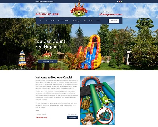 Bouncy Castle Rental